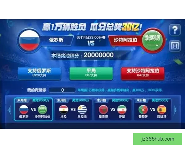 世界杯竞猜热门平台全攻略揭秘玩法技巧与最新资讯指南