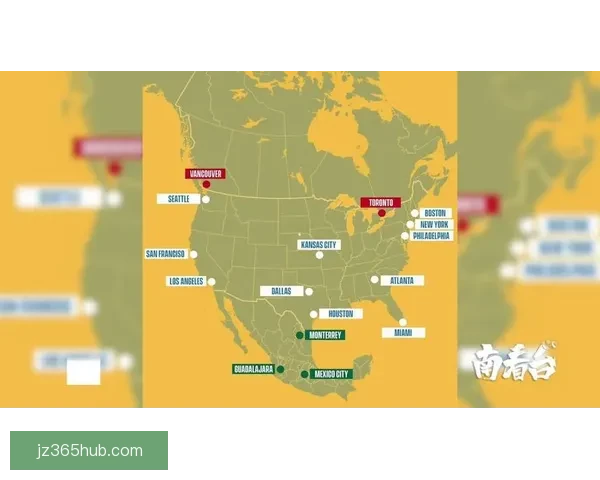 美加墨世界杯竞猜网站全面上线 提供最精准赛况分析和多样竞猜玩法